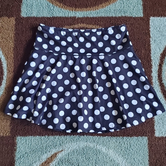 Constantly Varied Gear Pants - CVG Skirt/skort/shorts, polka dot, size Large